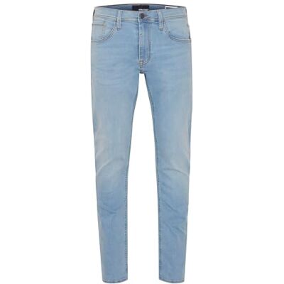 BLEND Pantalon de loisirs Twister Fit Multiflex Noos pour homme, Denim Bleach Blue (200288), 33W / 30L BLEND Pantalon de loisirs Twister Fit Multiflex Noos pour homme, Denim Bleach Blue (200288), 33W / 30L
