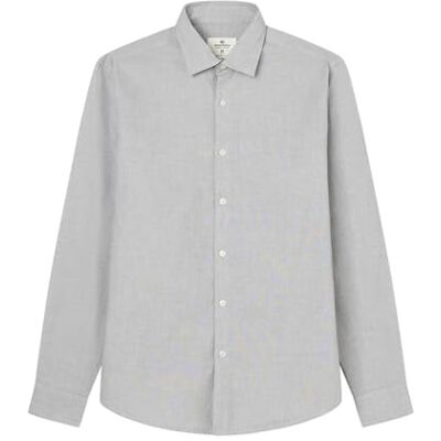 Springfield Daily Fil A Fil Shirt Lightweight Chemise Homme Springfield Daily Fil A Fil Shirt Lightweight Chemise Homme
