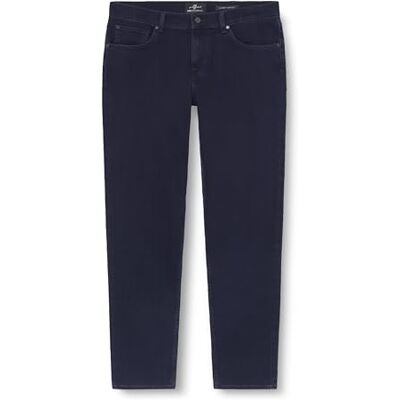 7 For All Mankind Slimmy Tapered Luxe Performance Blue Black, bleu foncé, 28W 7 For All Mankind Slimmy Tapered Luxe Performance Blue Black, bleu foncé, 28W