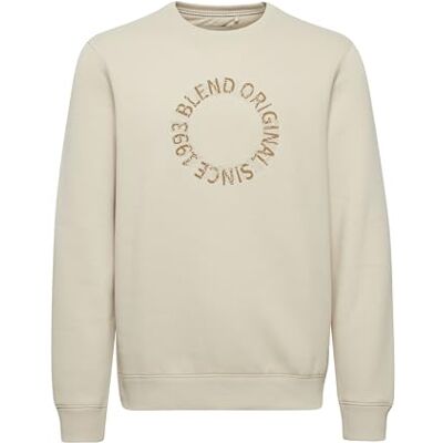 BLEND Sweat-shirt Sweatshirt 20716044, Oyster Gray (141107), L BLEND Sweat-shirt Sweatshirt 20716044, Oyster Gray (141107), L