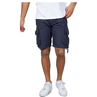 Alpha aplha industries Bermuda Stream pour homme, Rep.blue, 36 Alpha aplha industries Bermuda Stream pour homme, Rep.blue, 36