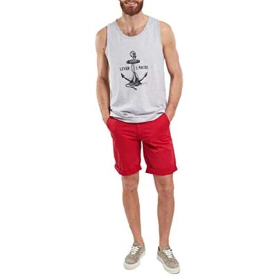 Armor-lux Armor Lux Bermuda pour homme, rouge piment, taille 46, rouge piment, 48 Armor-lux Armor Lux Bermuda pour homme, rouge piment, taille 46, rouge piment, 48