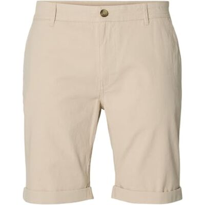 SELECTED HOMME SELETED HOMME Short Slhslim-Luton Flex Noos pour homme, Pure cachemire/détail : avoine, XXL SELECTED HOMME SELETED HOMME Short Slhslim-Luton Flex Noos pour homme, Pure cachemire/détail : avoine, XXL