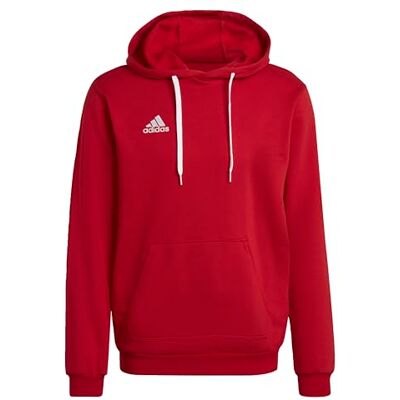 adidas Homme Hooded Sweat Entrada 22 Sweat Hoodie, Team Power Red 2, XL Tall 3 inch adidas Homme Hooded Sweat Entrada 22 Sweat Hoodie, Team Power Red 2, XL Tall 3 inch