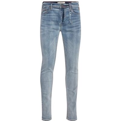 BLEND Jean slim Twister Noos pour homme, Bleu (Denim Bleach Blue 76198)., 29W / 34L BLEND Jean slim Twister Noos pour homme, Bleu (Denim Bleach Blue 76198)., 29W / 34L