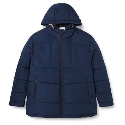 JACK & JONES Veste Jcootis Puffer Pls pour homme, Blazer bleu marine., 3XL JACK & JONES Veste Jcootis Puffer Pls pour homme, Blazer bleu marine., 3XL