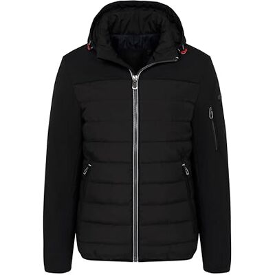 bugatti Blouson pour homme, Noir, 56 bugatti Blouson pour homme, Noir, 56