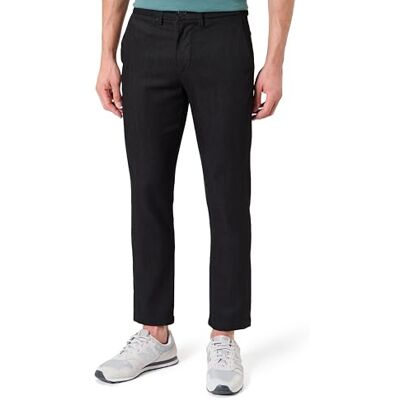 7 For All Mankind Jean chino Volcano Airweft pour homme, Noir, 29W 7 For All Mankind Jean chino Volcano Airweft pour homme, Noir, 29W