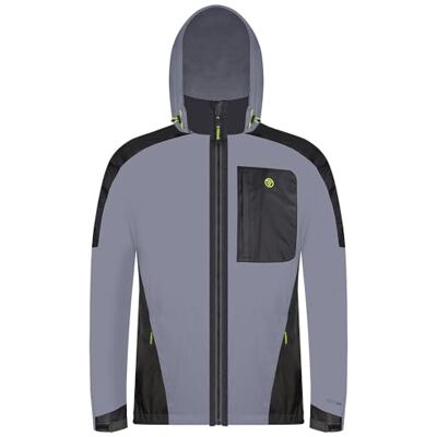 Proviz Veste d'extérieur 100% réfléchissante et imperméable doublée de laine polaire REFLECT360 de pour hommes Proviz Veste d'extérieur 100% réfléchissante et imperméable doublée de laine polaire REFLECT360 de pour hommes