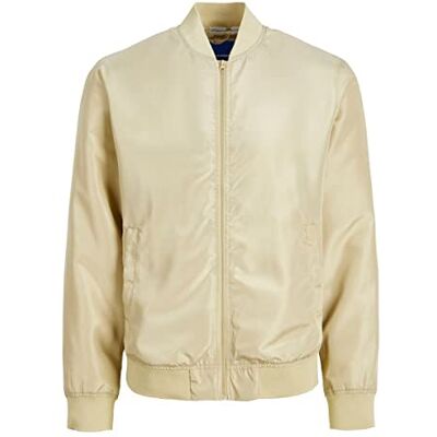 JACK & JONES Bomber Jorpalma Veste Bomber Sarga, L pour Homme, Sarga, L JACK & JONES Bomber Jorpalma Veste Bomber Sarga, L pour Homme, Sarga, L