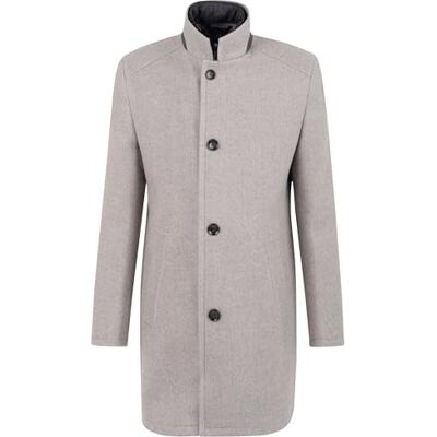 bugatti Manteau pour homme, Beige 20, 52 bugatti Manteau pour homme, Beige 20, 52