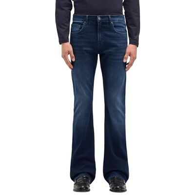 7 For All Mankind The Bootcut Parallel, bleu foncé, 28W 7 For All Mankind The Bootcut Parallel, bleu foncé, 28W