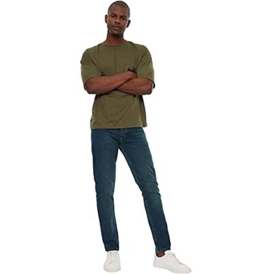 Trendyol Indigo Male Skinny Jeans Jeans Homme Trendyol Indigo Male Skinny Jeans Jeans Homme