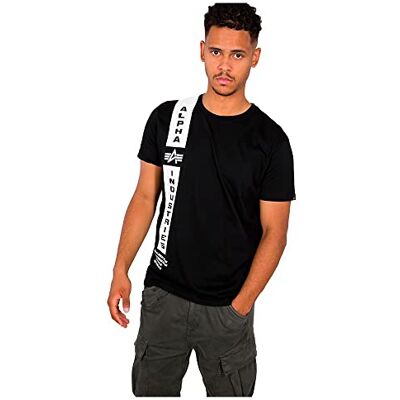 Alpha T-shirt Defense pour homme, Noir, S Alpha T-shirt Defense pour homme, Noir, S