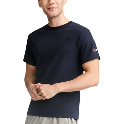Champion T-shirt Classique en Jersey Chemise Homme (lot de 1) Champion T-shirt Classique en Jersey Chemise Homme (lot de 1)