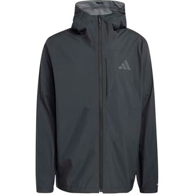 adidas Homme Terrex Multi 2.5 Layer Climaproof Rain Coat, black, M adidas Homme Terrex Multi 2.5 Layer Climaproof Rain Coat, black, M