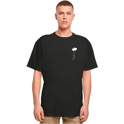 MERCHCODE Mp0008452-love In The Air Heavy Oversize Tee T-shirt Homme (lot de 1) MERCHCODE Mp0008452-love In The Air Heavy Oversize Tee T-shirt Homme (lot de 1)