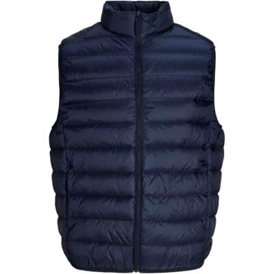 JACK & JONES Jjeberg Light Down Bodywarmer Noos Jjeberg Veste chauffante Light Down Noos Homme (lot de 1) JACK & JONES Jjeberg Light Down Bodywarmer Noos Jjeberg Veste chauffante Light Down Noos Homme (lot de 1)