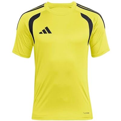 adidas Homme Tiro 26 League Shirt, team yellow/black, XS adidas Homme Tiro 26 League Shirt, team yellow/black, XS