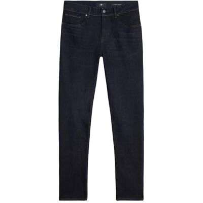 7 For All Mankind Chêne fuselé, bleu foncé, 28W 7 For All Mankind Chêne fuselé, bleu foncé, 28W
