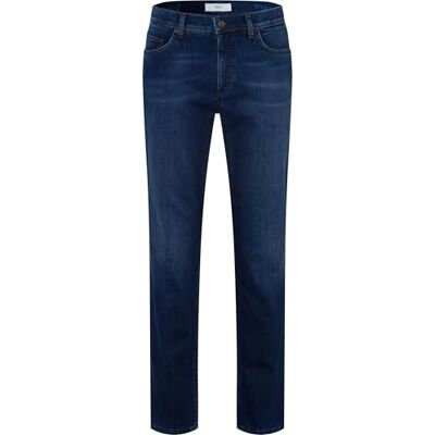 BRAX Style Cadiz Tt Jean confortable pour homme, 24 bleu usé, 44W / 30L BRAX Style Cadiz Tt Jean confortable pour homme, 24 bleu usé, 44W / 30L