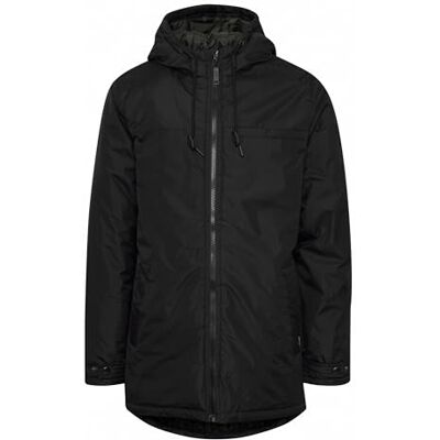 BLEND Vêtement D'extérieur Outerwear Homme, 194007/noir, XXL BLEND Vêtement D'extérieur Outerwear Homme, 194007/noir, XXL