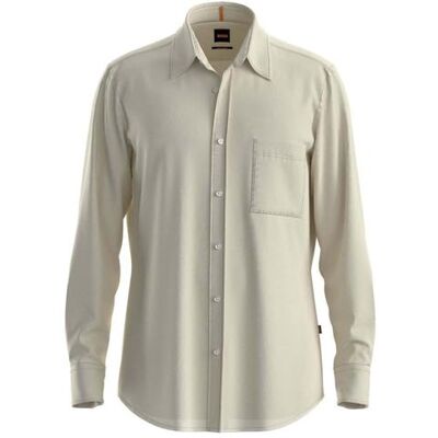 Boss T-shirt pour homme, Beige clair 271., 3XL Boss T-shirt pour homme, Beige clair 271., 3XL