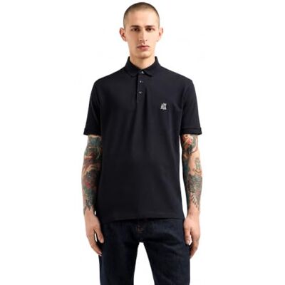 Giorgio Armani Icon Project, Embroidered Logo Polo Homme (lot de 1) Giorgio Armani Icon Project, Embroidered Logo Polo Homme (lot de 1)