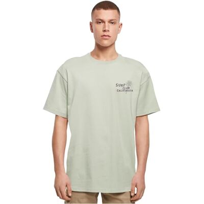 MERCHCODE Mp0008532-surf Club California Oversized T-shirt T-shirt Homme (lot de 1) MERCHCODE Mp0008532-surf Club California Oversized T-shirt T-shirt Homme (lot de 1)