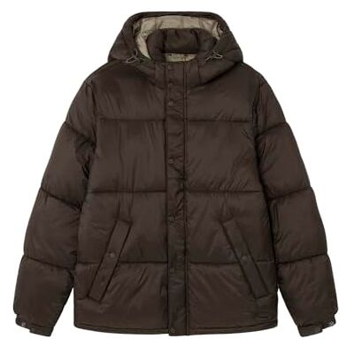 Springfield Chaqueta Ripstop Abullonada Con Capucha Desmontable Veste Homme Springfield Chaqueta Ripstop Abullonada Con Capucha Desmontable Veste Homme