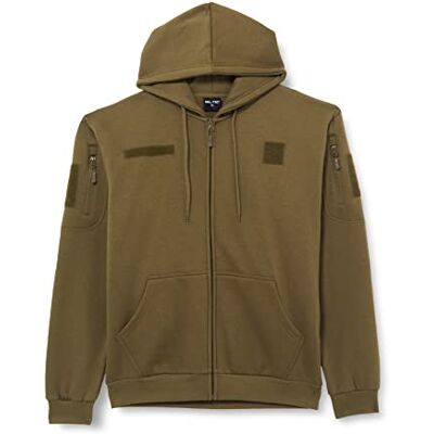 Mil-Tec Veste à capuche 11472012 Veste à capuche Homme Mil-Tec Veste à capuche 11472012 Veste à capuche Homme
