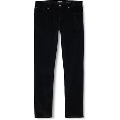 7 For All Mankind Pantalon pour homme, Noir, 32 7 For All Mankind Pantalon pour homme, Noir, 32