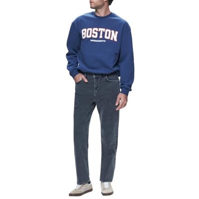 LTB Jeans Jean Mariano 5 bleu Mid Rise fabriqué en coton mélangé, taille 42, 32, bleu, 42W / 32L LTB Jeans Jean Mariano 5 bleu Mid Rise fabriqué en coton mélangé, taille 42, 32, bleu, 42W / 32L