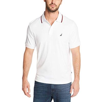 Nautica Polo Classique À Manches Courtes À Double Tipped Col Polo Homme (lot de 1) Nautica Polo Classique À Manches Courtes À Double Tipped Col Polo Homme (lot de 1)