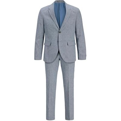 JACK & JONES Jprmartin Blendno06 Combinaison d'été en lin JACK & JONES Jprmartin Blendno06 Combinaison d'été en lin