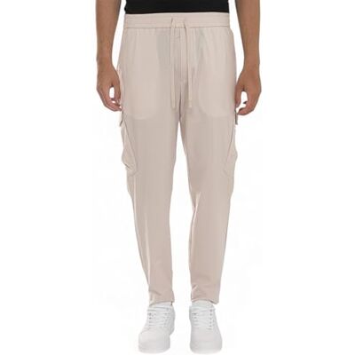 Boss T_Urbanex-CargoLight 10247682, Beige ouvert 284, 64 Boss T_Urbanex-CargoLight 10247682, Beige ouvert 284, 64