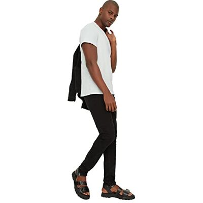 Trendyol Black Male Skinny Pantalon Jeans, 30 pour des Hommes Trendyol Black Male Skinny Pantalon Jeans, 30 pour des Hommes