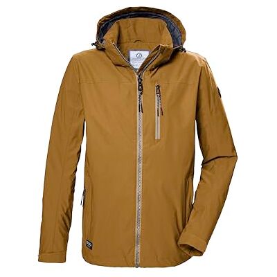 G.I.G.A. DX 42709-000 GS 81 MN JCKT Veste fonctionnelle d'extérieur pour homme avec capuche amovible Caramel XXL G.I.G.A. DX 42709-000 GS 81 MN JCKT Veste fonctionnelle d'extérieur pour homme avec capuche amovible Caramel XXL