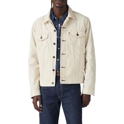 Levi's Veste The Trucker pour homme, LONGING FOR SUMMER, S Levi's Veste The Trucker pour homme, LONGING FOR SUMMER, S
