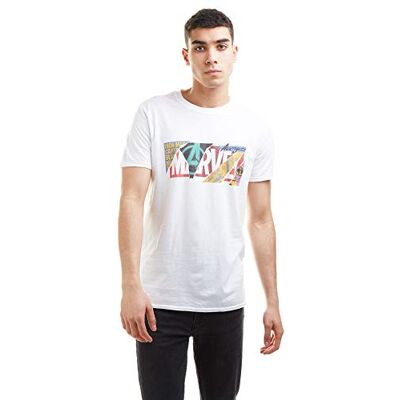 Marvel Scrapbook Logo T-shirt Homme (lot de 1) Marvel Scrapbook Logo T-shirt Homme (lot de 1)