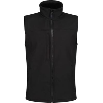 Regatta pour homme Flux Bodywarmer Outdoor Gilet, XXX-Large, All Black, 1 Regatta pour homme Flux Bodywarmer Outdoor Gilet, XXX-Large, All Black, 1