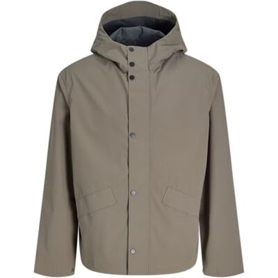 JACK & JONES Jprccreagan Clean Tech Rain Jacket Jprccreagan Clean Tech Veste de pluie Homme (lot de 1) JACK & JONES Jprccreagan Clean Tech Rain Jacket Jprccreagan Clean Tech Veste de pluie Homme (lot de 1)