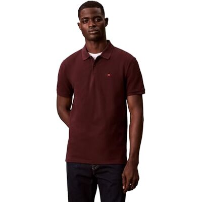 Calvin Ss Monogram Pique Polo Lv040em269 Polo S/S Homme Calvin Ss Monogram Pique Polo Lv040em269 Polo S/S Homme
