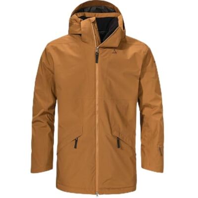 Schöffel Ins Parka Style Malkay Mns Veste longue Homme Schöffel Ins Parka Style Malkay Mns Veste longue Homme
