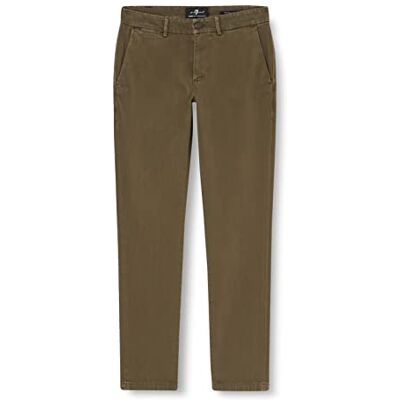 7 For All Mankind Pantalon pour homme, vert, 32 7 For All Mankind Pantalon pour homme, vert, 32