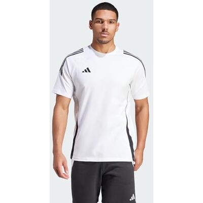 adidas Homme Tiro24 Sweat Shirt, white/black, XXL adidas Homme Tiro24 Sweat Shirt, white/black, XXL