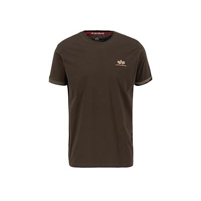 Alpha T-shirt à manches courtes pour homme, Camouflage vert olive foncé., XXL Alpha T-shirt à manches courtes pour homme, Camouflage vert olive foncé., XXL