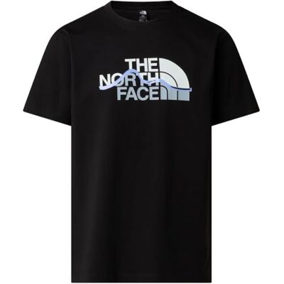 THE NORTH FACE M Mountain Line Regular Short Sleeve Tee T-shirt Homme (lot de 1) THE NORTH FACE M Mountain Line Regular Short Sleeve Tee T-shirt Homme (lot de 1)