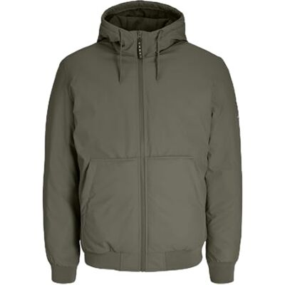 JACK & JONES Jcofusion Pu Bomber Jacket Sn Jcofusion Veste bomber en polyuréthane Homme (lot de 1) JACK & JONES Jcofusion Pu Bomber Jacket Sn Jcofusion Veste bomber en polyuréthane Homme (lot de 1)