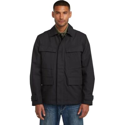 G-STAR RAW G-STAR Clean Field Jkt Veste de terrain Homme G-STAR RAW G-STAR Clean Field Jkt Veste de terrain Homme